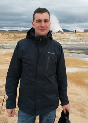 Steffen Bauch in Iceland